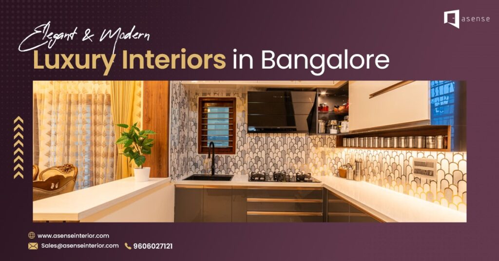 How Luxury Modular Kitchen Designs Can Elevate Your Home’s Interior Style Luxury