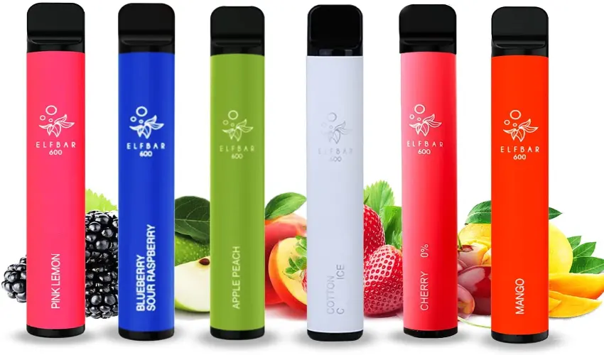 Experience Smooth and Flavorful Vaping with Elf Bar Elf Bar