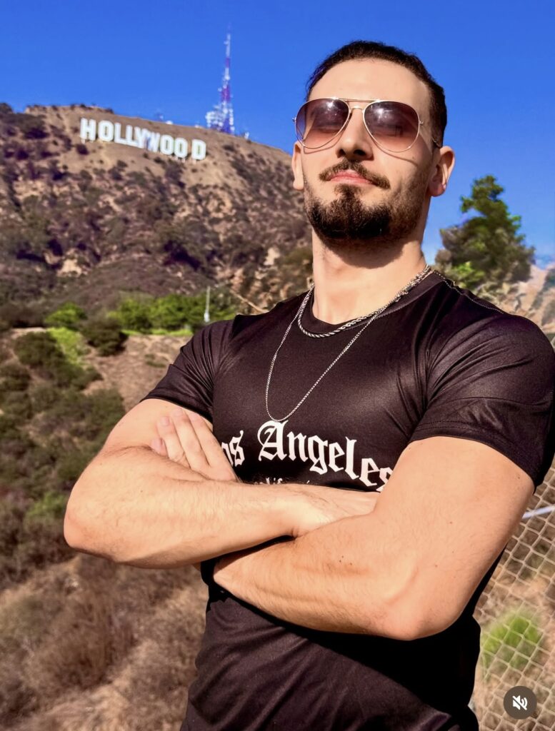 Robert Pistillo: From Italy to Hollywood, the Journey of a Young Talent Determined to Make His Mark